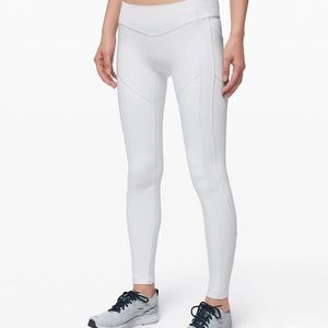 Lululemon white leggings